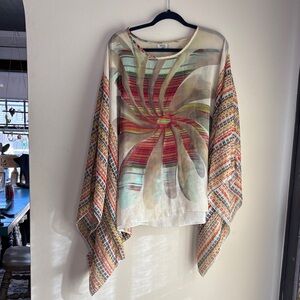 Colorful Patterned Women's Tunic